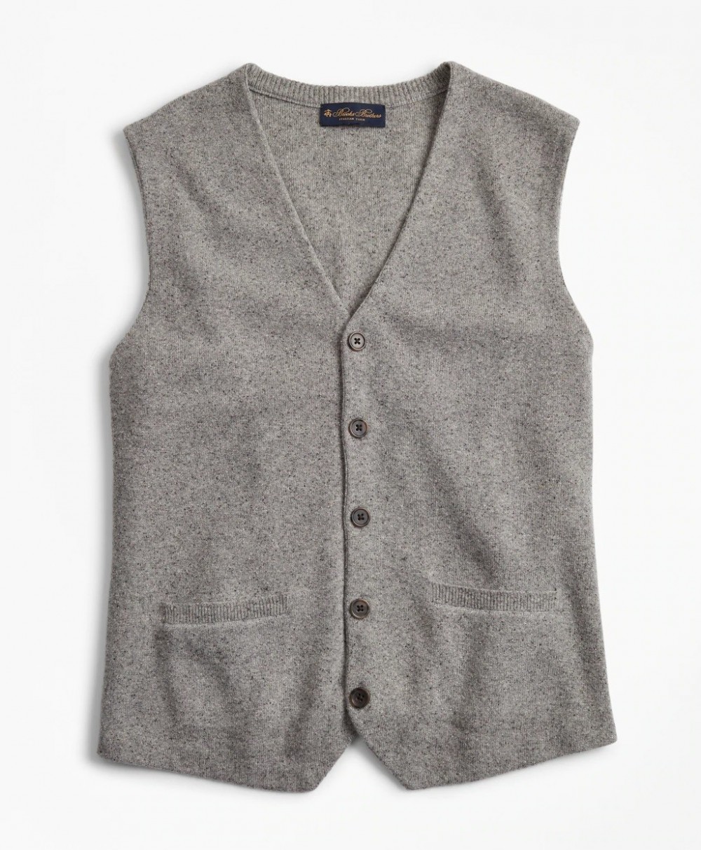 Mellény Brooks Brothers Donegal Waistcoat