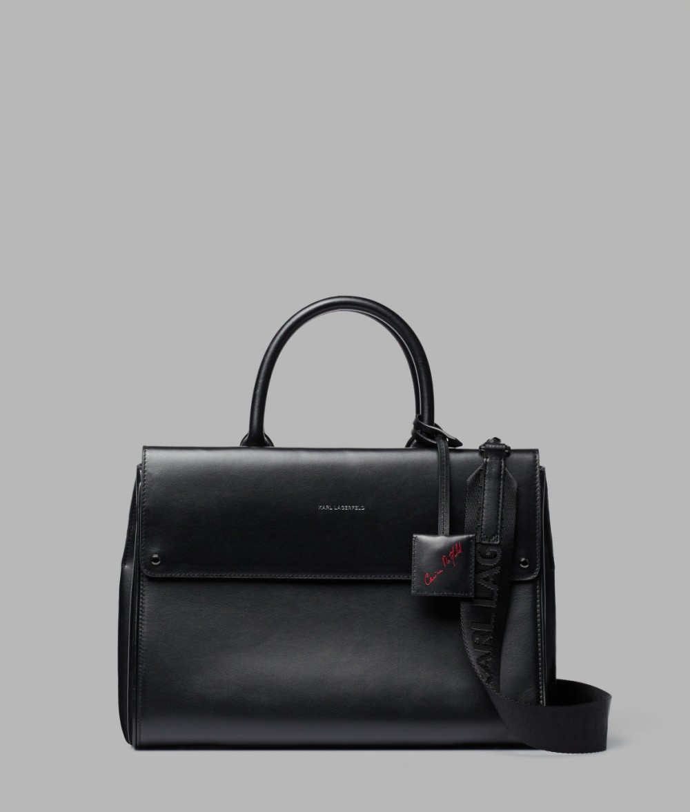 Táska Karl Lagerfeld Karl X Carine Ikon Tote