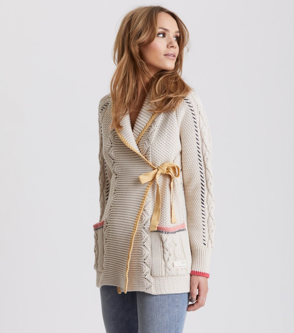 Kardigán Odd Molly Sweet Distorsion Long Cardigan