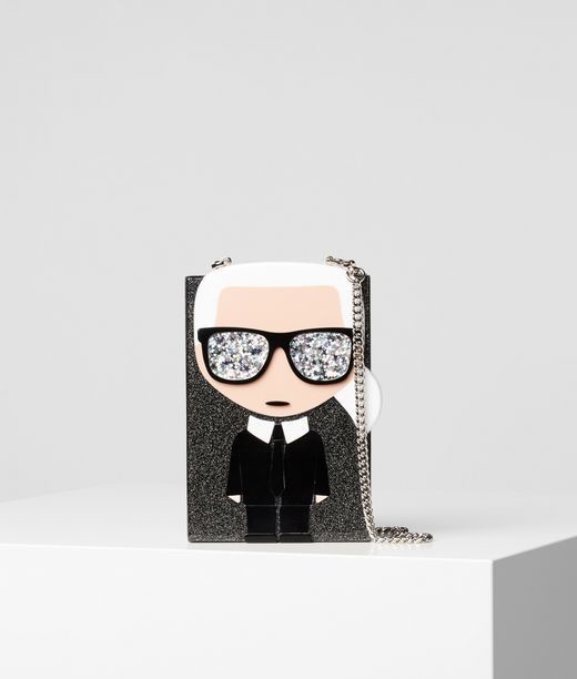 Retikül Karl Lagerfeld K/Ikonik Karl Minaudiere