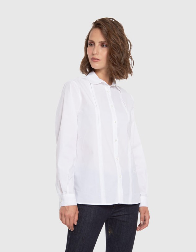 Ing La Martina Woman Shirt L/S Silky Poplin