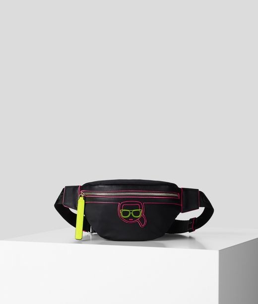 Táska Karl Lagerfeld K/Ikonik Neon Bumbag