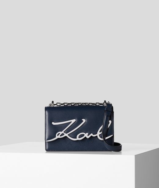 Retikül Karl Lagerfeld K/Signature Small Shoulderbag