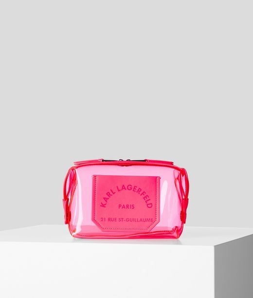 Kozmetikai Táska Karl Lagerfeld K/Journey Transparent Washbag