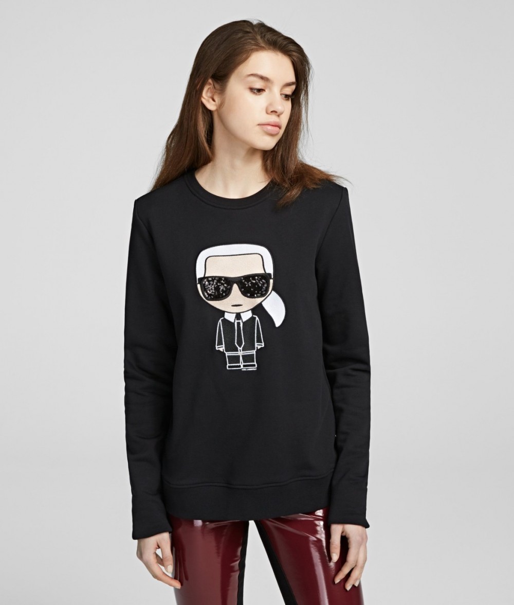 Melegítő Felső Karl Lagerfeld Ikonik Karl Sweatshirt