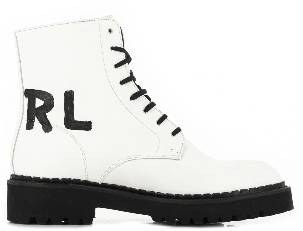 Bokacipő Karl Lagerfeld Troupe Brush Logo Boot Hi