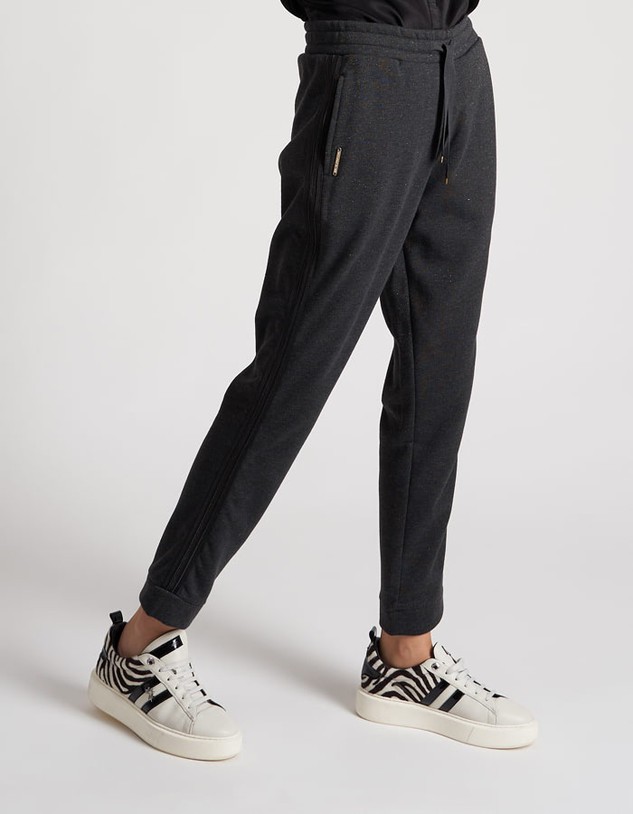 Nadrág La Martina Woman Trousers Lurex Fleece