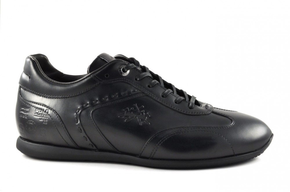 Sportcipő La Martina Man Shoes Canyon Black