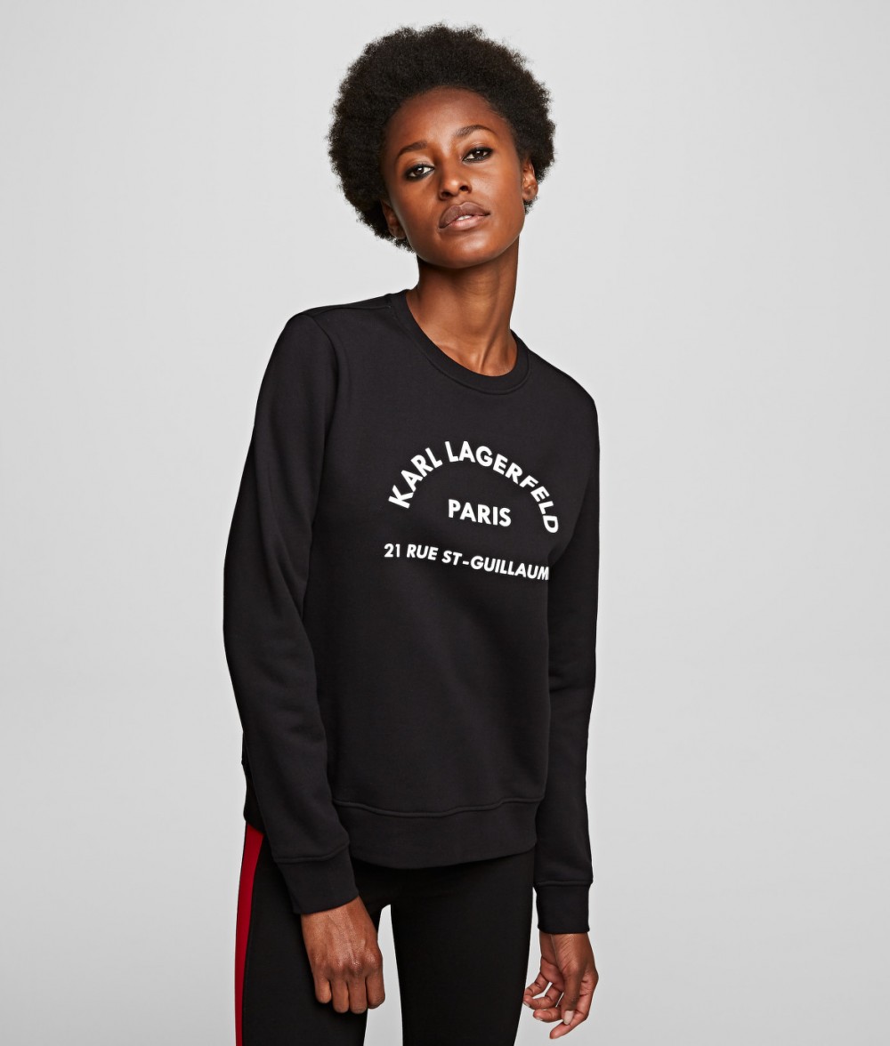 Melegítő Felső Karl Lagerfeld Address Logo Sweat