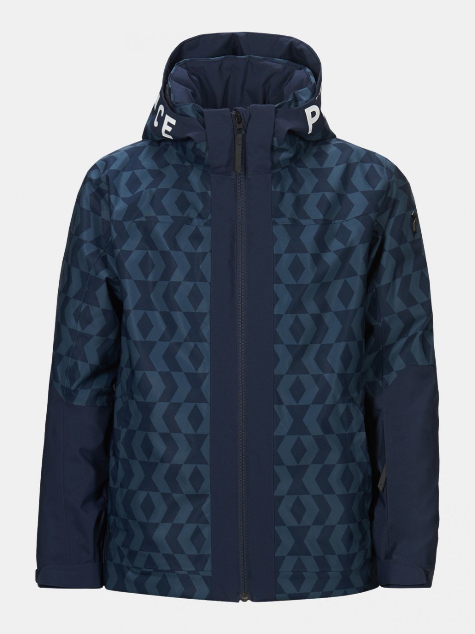 Dzseki Peak Performance Jr Rider Ski Jacket Print