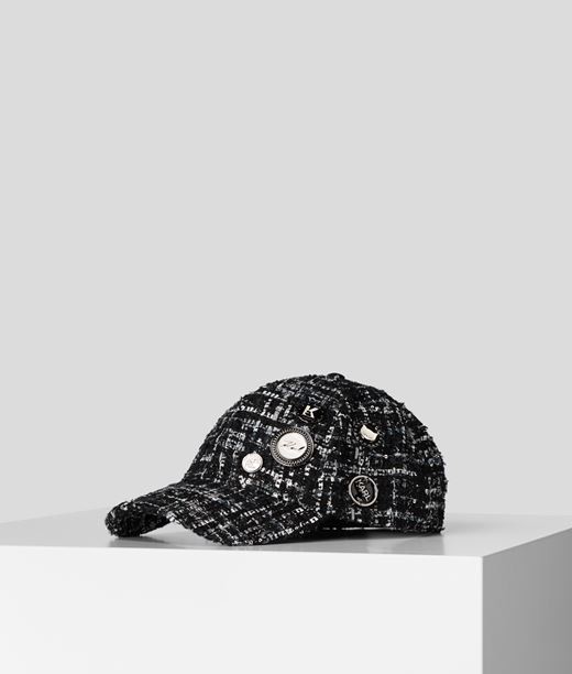 Sapka Karl Lagerfeld K/Soho Cap With Pins