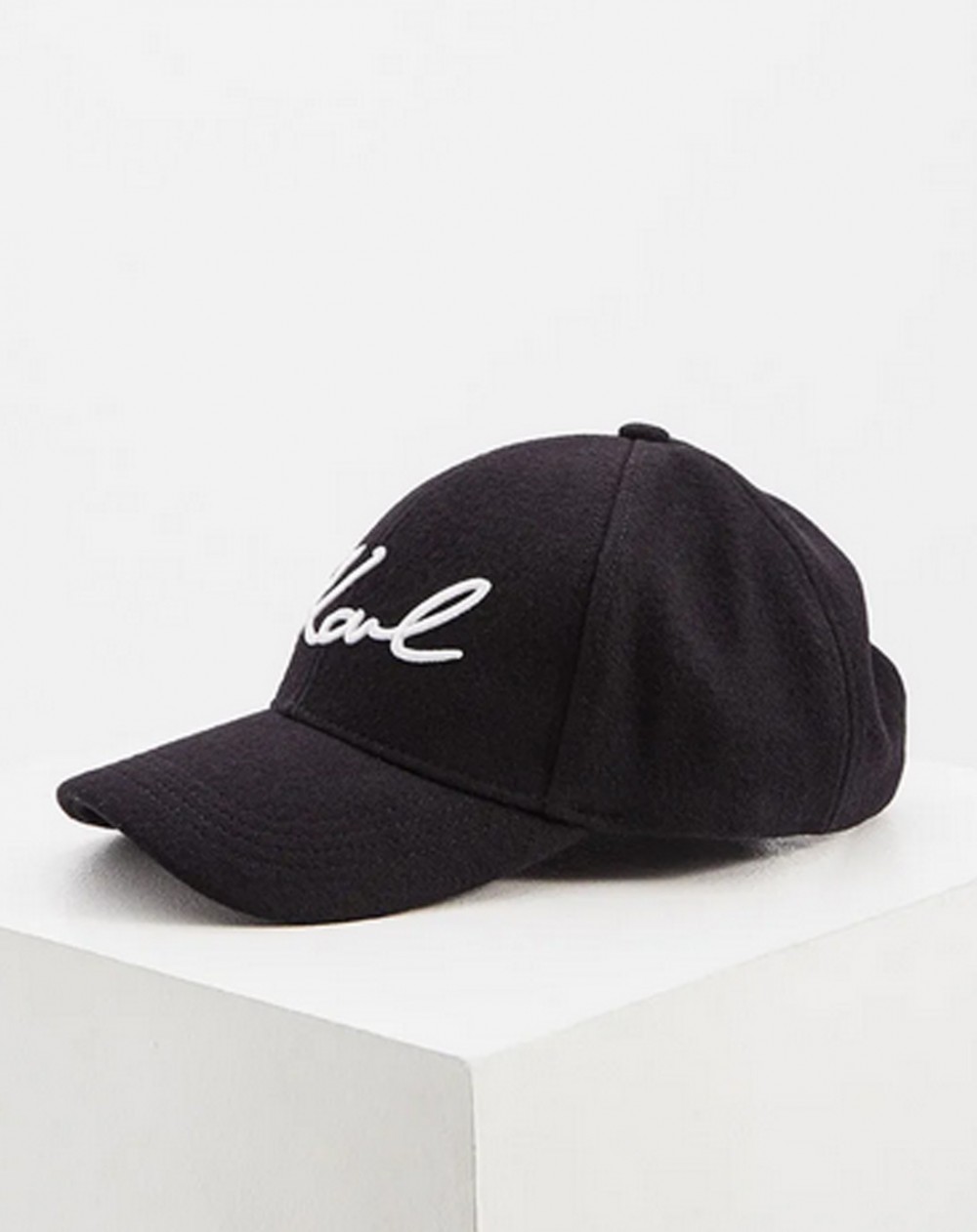 Sapka Karl Lagerfeld K/Signature Wool Cap