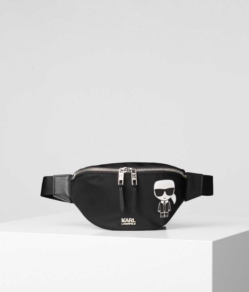 Táska Karl Lagerfeld K/Ikonik Nylon Bumbag