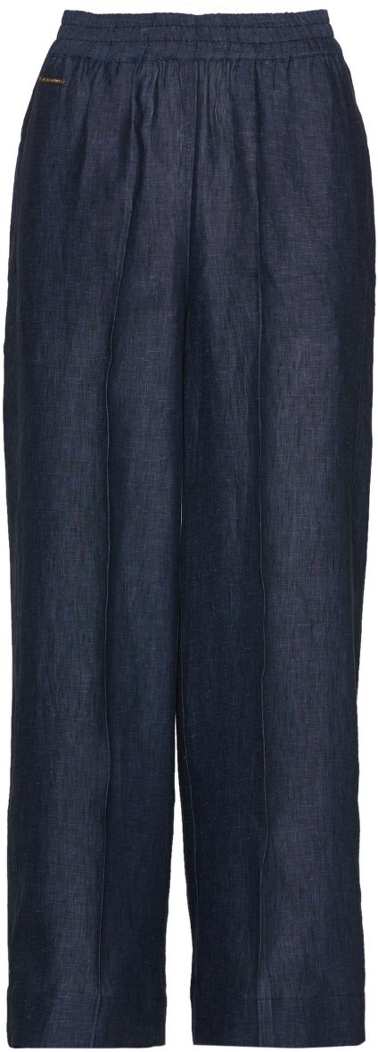 Nadrág La Martina Woman Linen Pant