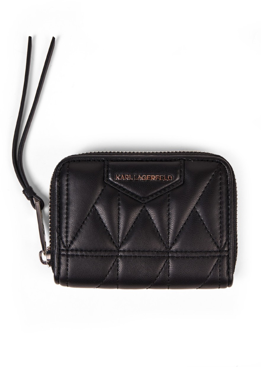 Pénztárca Karl Lagerfeld K/Studio Zip Small Wallet