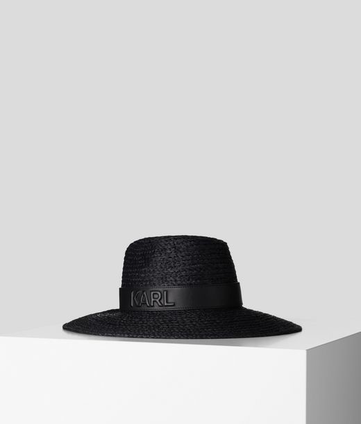 Kalap Karl Lagerfeld Karl Straw Hat