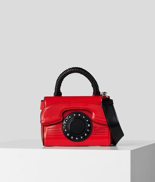 Retikül Karl Lagerfeld Ikon Telephone Mini Th
