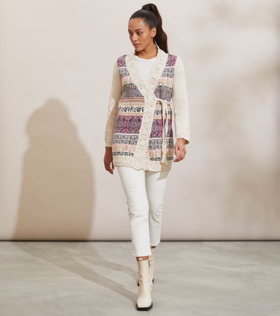 Kardigán Odd Molly April Wrap Cardigan