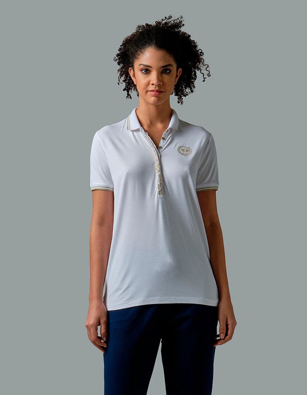 Póló La Martina Woman Polo S/S Viscose Piquet