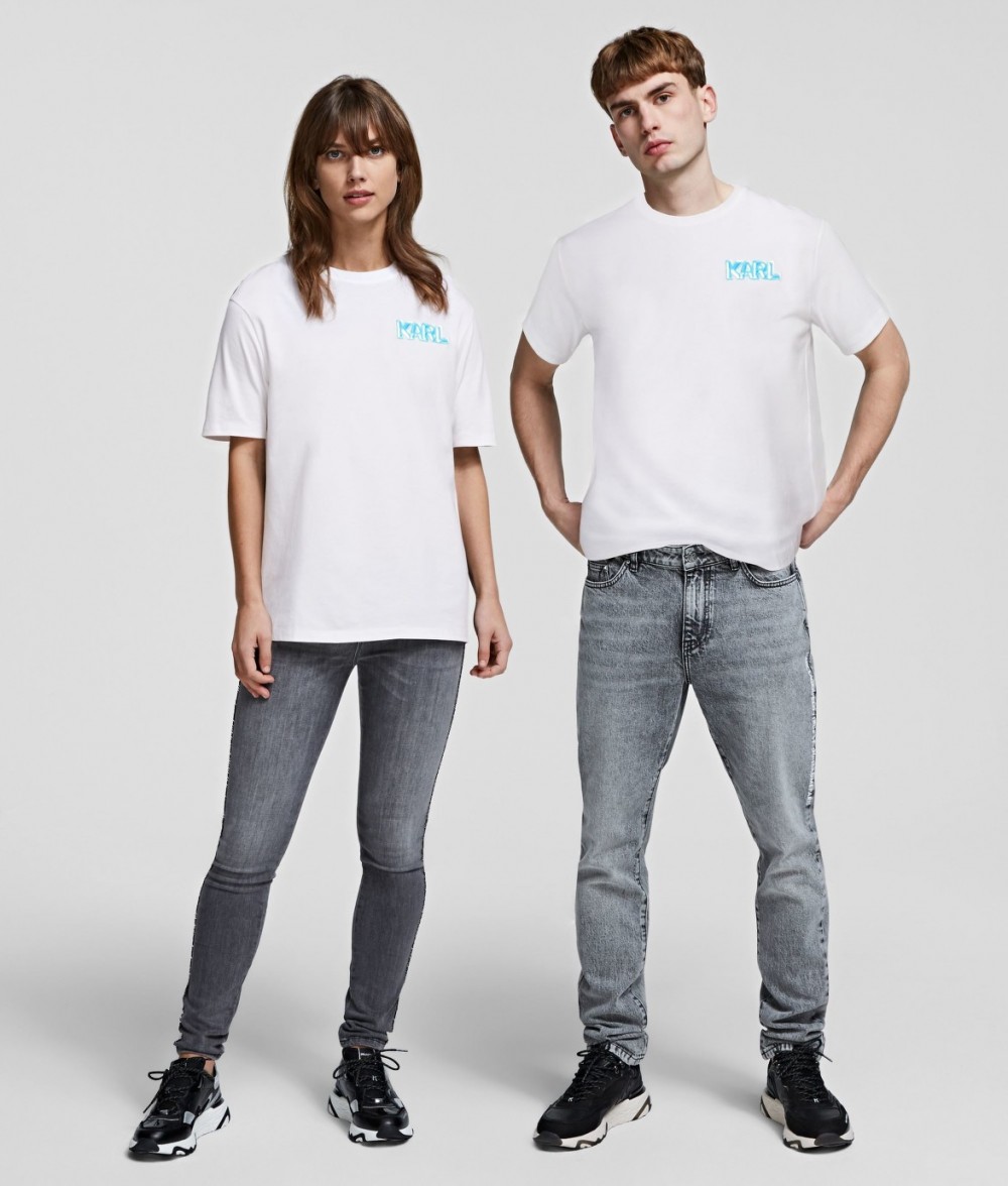 Póló Karl Lagerfeld Unisex Balloon Logo T-Shirt