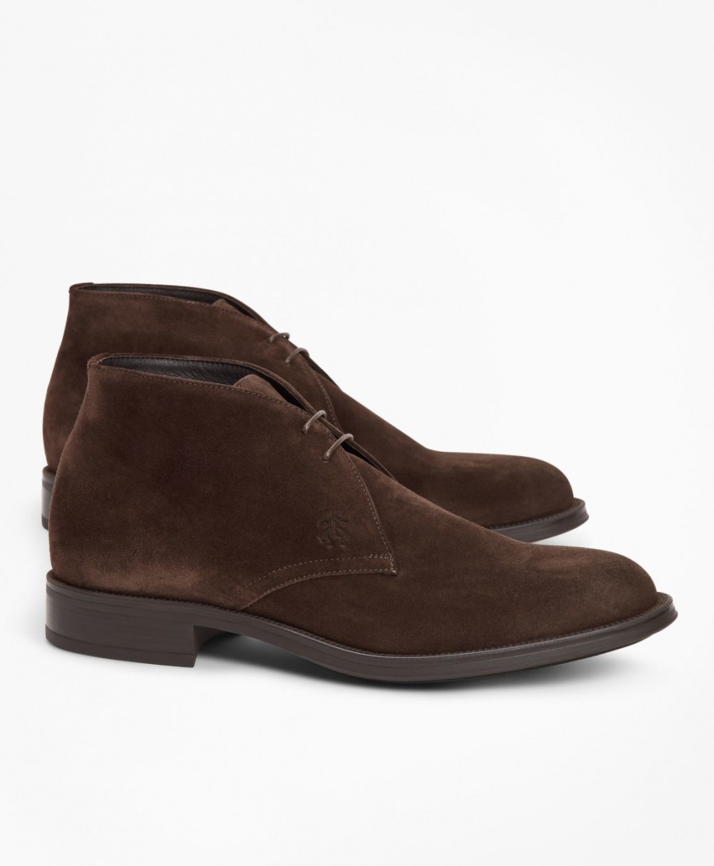 Félcipő Brooks Brothers 1818 Footwear Suede Chukka Boots