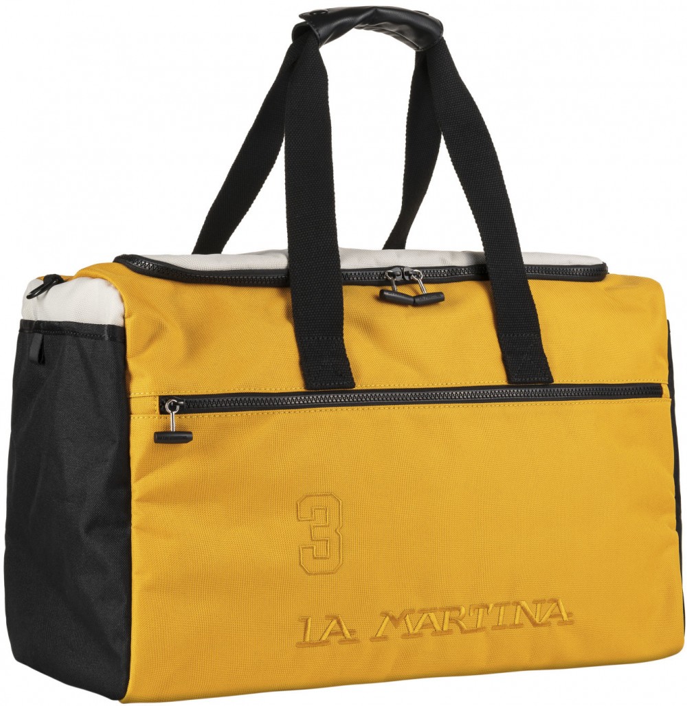 Travel Bag La Martina Travel Bag Fabian La Martina Yellow