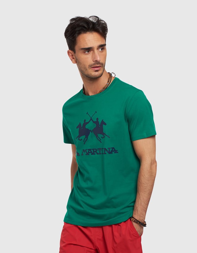 Póló La Martina Man T-Shirt Jersey