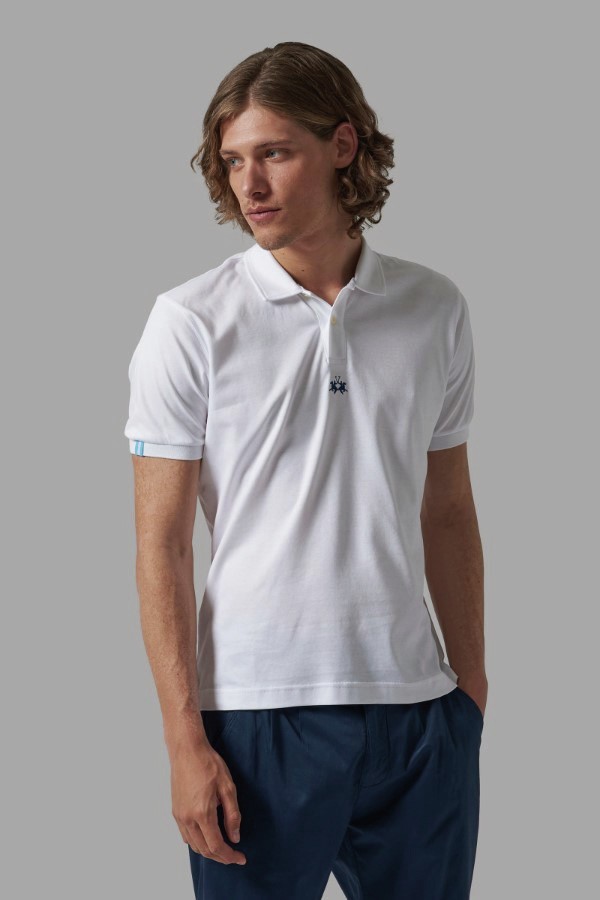 Póló La Martina Man Polo S/S 60/1 Pima Cotton