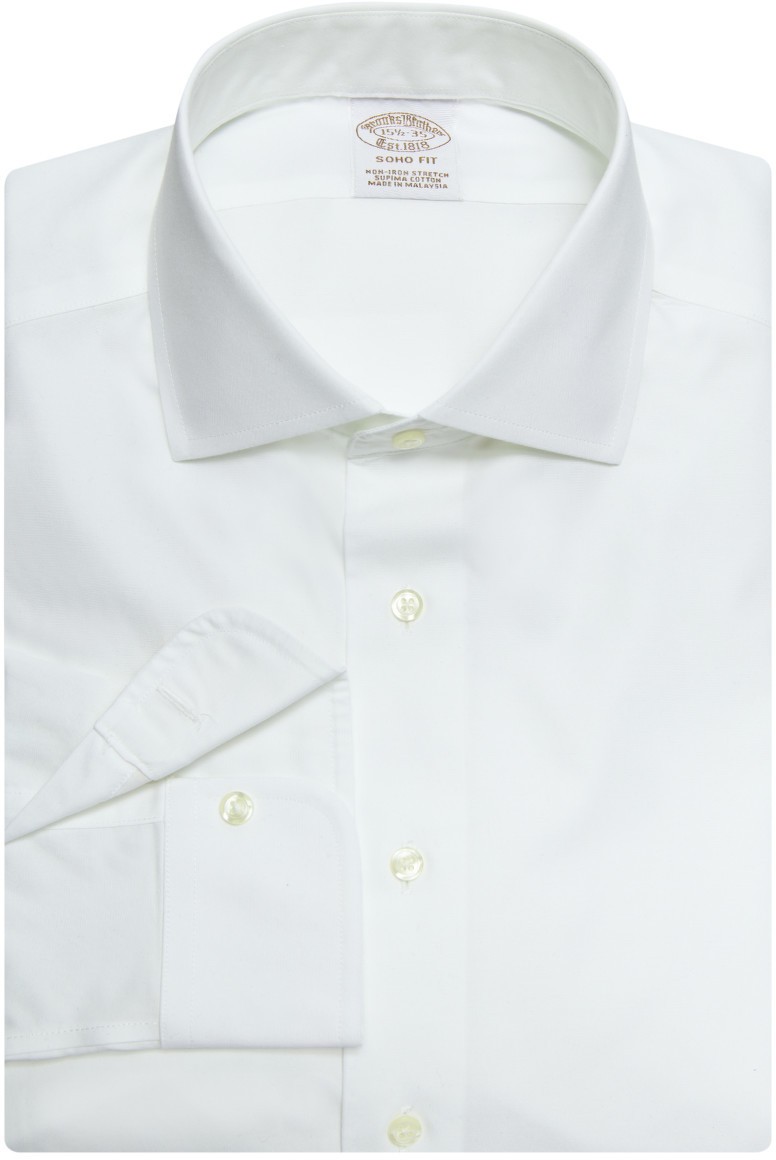 Ing Brooks Brothers Ds Og Ni Sbclth Eng Ff Np Soho - Eu White