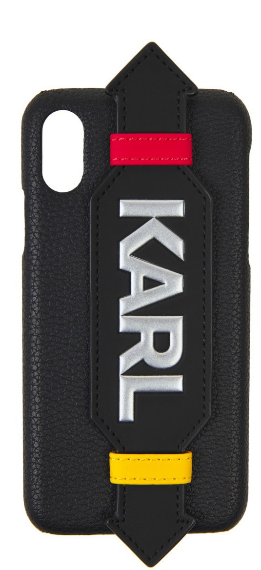 Mobiltelefon Tok Karl Lagerfeld Karl Case With Strap Xs