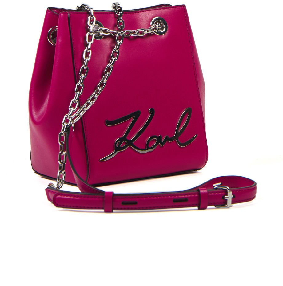 Retikül Karl Lagerfeld K/Signature Bucketbag