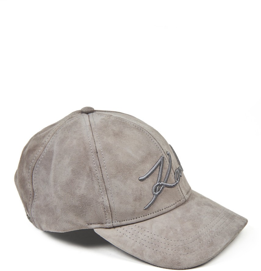 Sapka Karl Lagerfeld K/Signature Suede Cap