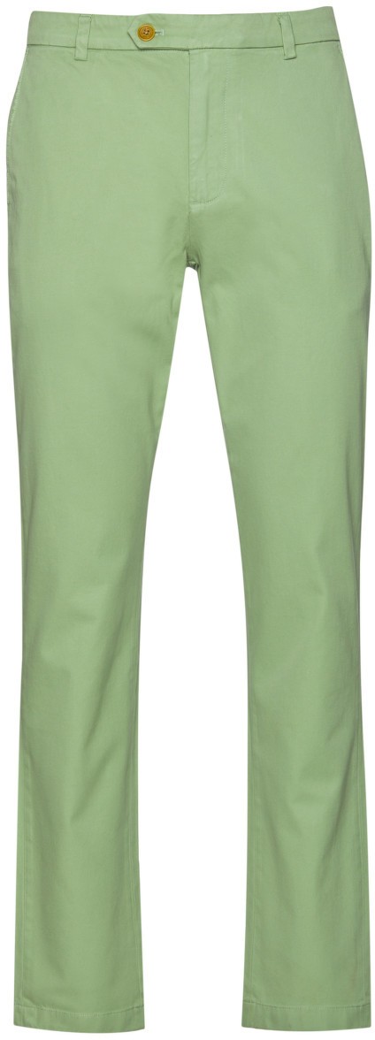 Nadrág Brooks Brothers Cbt Ml Supima Gmt Dye Pant Milano Basil