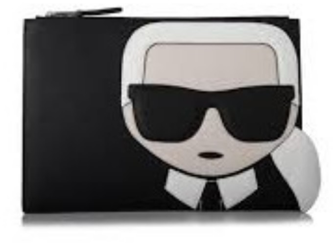 Retikül Karl Lagerfeld K/Ikonik Pouch