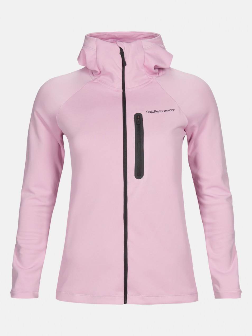 Melegítő Felső Peak Performance W Power Zip Hood