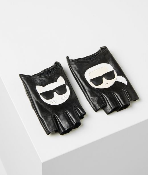 Kesztyű Karl Lagerfeld K/Ikonik Glove