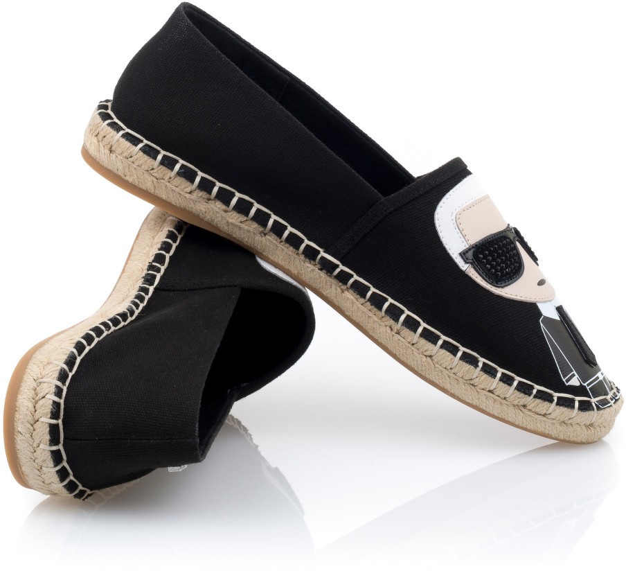 Espadrilles Karl Lagerfeld Kamini Karl Ikonic Slip On