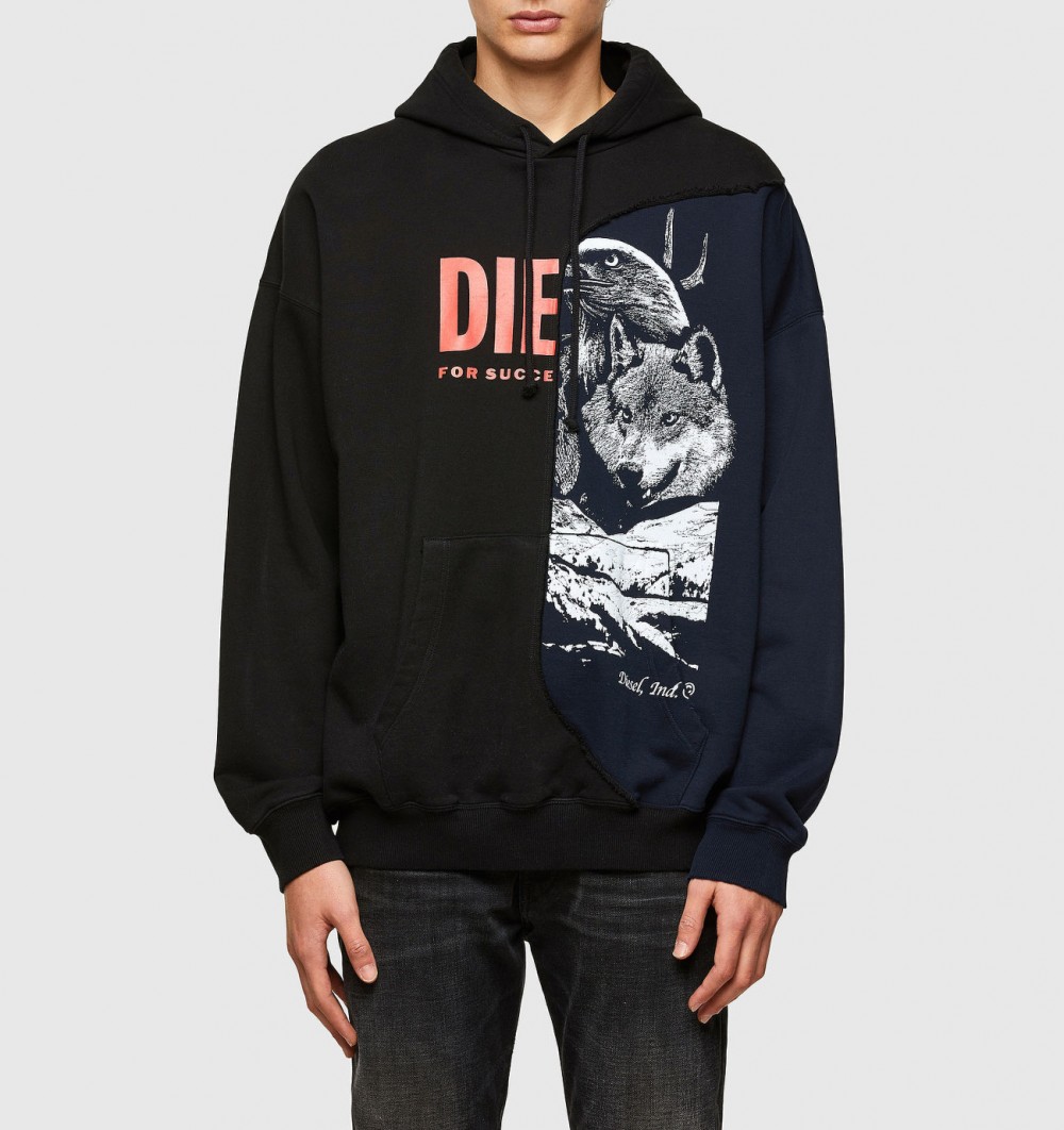 Melegítő Felső Diesel S-Blasty Sweat-Shirt