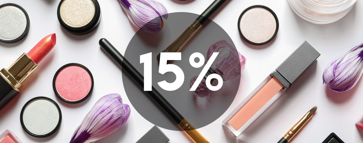 15 százalék skin care és beauty cuccokra most a Notino-n